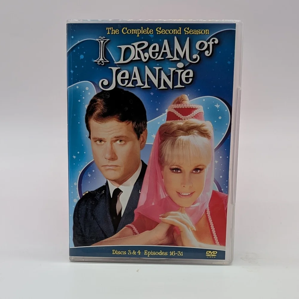 I Dream of Jeannie complete Second Season DVD set- four disc